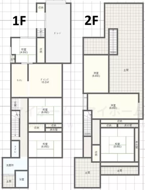 Noshiro City, Shonan Town (Noshiro Station) 2-story building 6DK - Image 1
