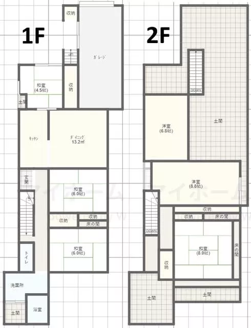 Noshiro City, Shonan Town (Noshiro Station) 2-story building 6DK