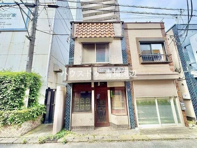 [Specialized in Ome City!] House Do Ome Kawabe / A used house with a store located in front of the station◎