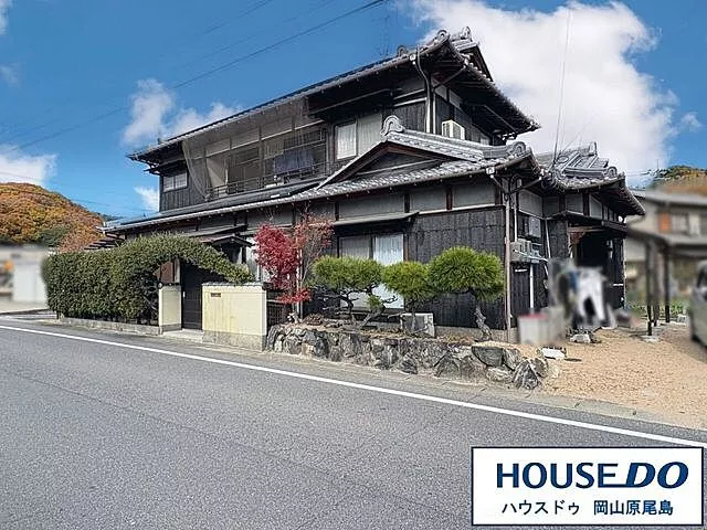 Used single-family home, used house in Kajioka, Tamano City