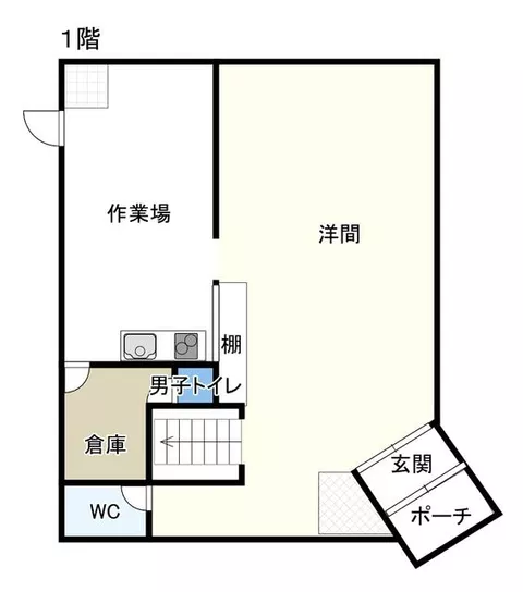 Yurihonjo City, Mizu林 (Ugo-Honjo Station) 2-story 1DK