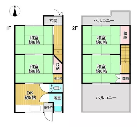 Higashi-Osaka City Yoshida 2-chome (Kawachi Hanazono Station) 2-story 4DK