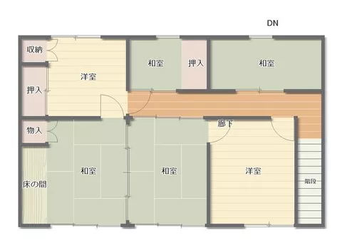 Toyohama, Minamichita-cho, Chita-gun (Kawa Station) 2-story building 9SK