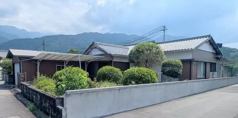 Niihama City, Osei-in, single-story building, 5DK