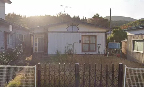 Kunohe District, Kunohe Village, Oaza Toda 16 Chiwari (Kotoriyama Station) Single-story building 3DK