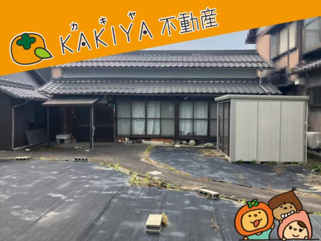 Higashiomi City, Gokasho Obata Town (Gokasho Station) Single-story building 4DK