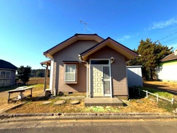 Hokota City, Kumiage (Taiyo Station) Single-story building 2DK