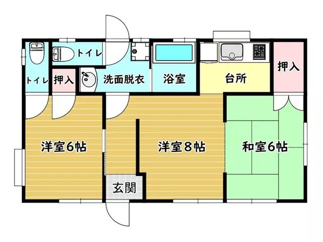 Oaza Oogami (Hiji Station) 12.5 million yen