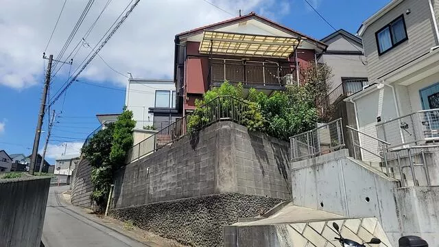 Yokohama City, Hodogaya Ward, Higashikawajima-cho (Nishitani Station) 2-story building 4DK