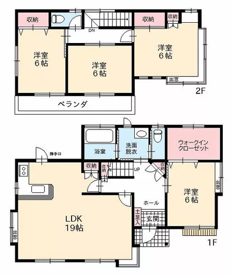 Tokorozawa City, Oaza Yamaguchi (Seibu-en Yūenchi Station), 2-story, 4LDK