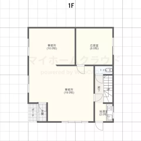 Hiroo-gun, Hiroo-cho, Namiki-dori Higashi 2-chome, 2-story, 6LK