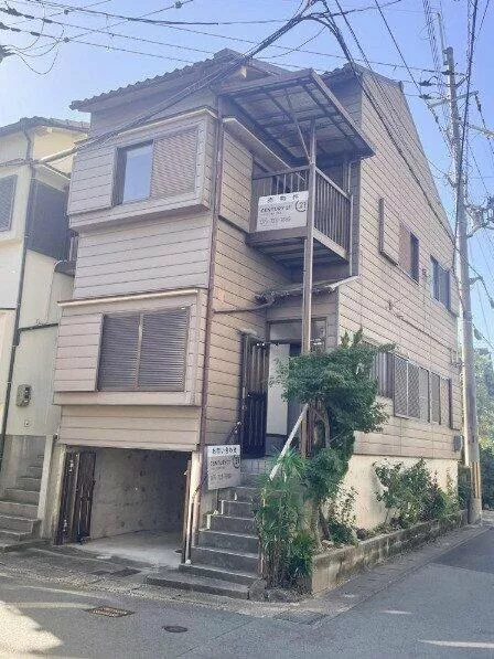 Kyoto City, Fushimi Ward, Mukōjima Kōshin-cho (Kangetsubashi Station) 2-story building 4DK