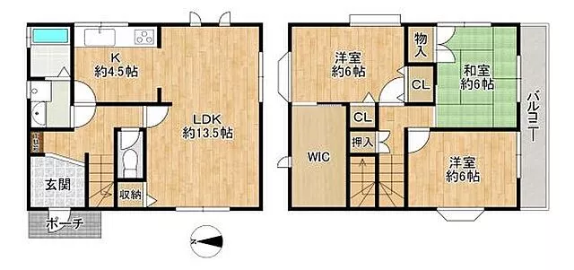 Used single-family home, Kintetsu Nara Line, Hiraoka Station, 5-minute walk