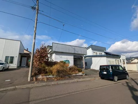 Kitami City, Kaho Town (Kaho Station) Single-story building 2LDK