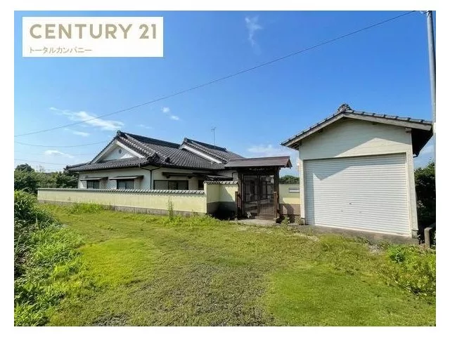 Tsunami flood hazard area excluded, used single-story house in Tuno Town with a spacious 5DK layout on a 256 tsubo lot.
