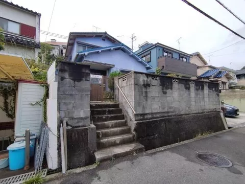 Tomitabayashi City, Sakuragaoka Town (Kawanishi Station) 2-story building 6DK