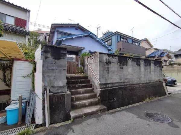 Tomitabayashi City, Sakuragaoka Town (Kawanishi Station) 2-story building 6DK