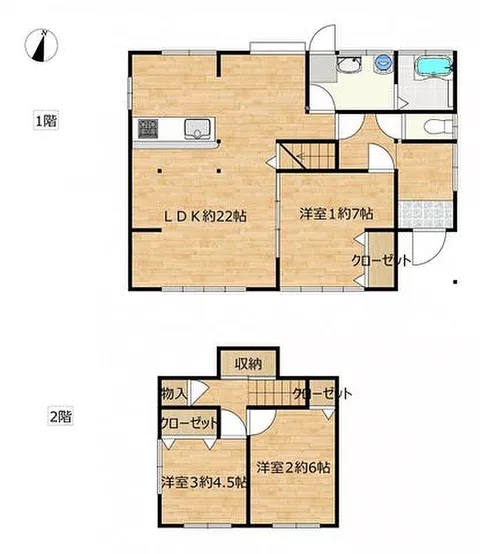 Used single-family home in Miyoshi City, Yonkankan Town - Image 11