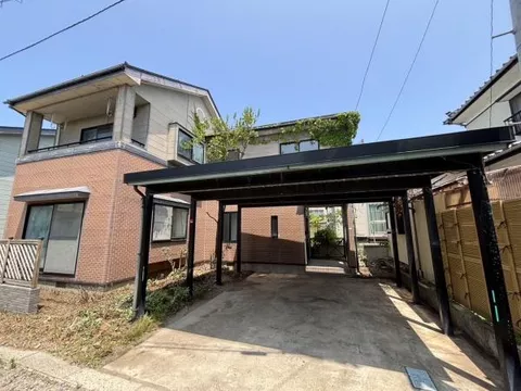 Niigata City Chuo Ward Hamamura Town 1-chome (Sekiya Station) Two-story building 3LDK