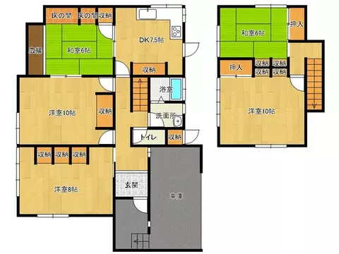 ◆ Detached house with renovation history near the sea (stainless steel roof, toilet, bath)♪ - Image 3