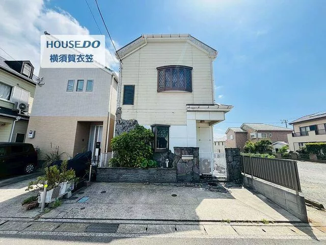 Yokosuka City, Nagai 5-chome (Kinugasa Station) 2-story building 4LDK