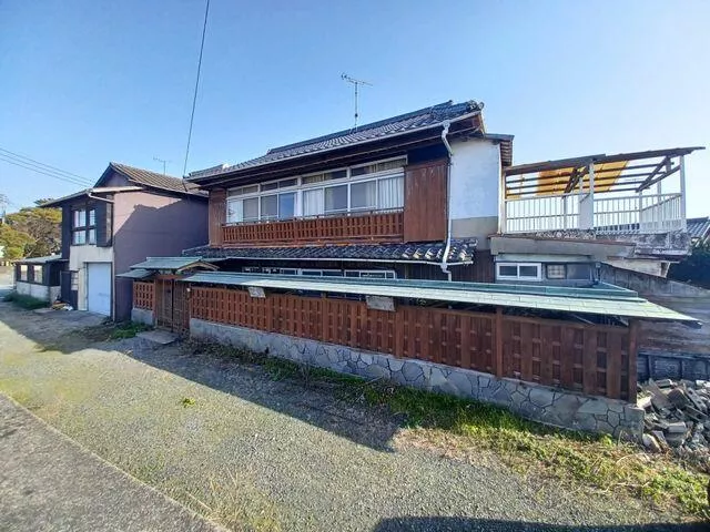 Buzen City, Oaza Ushima (Ushima Station), 2-story, 7K