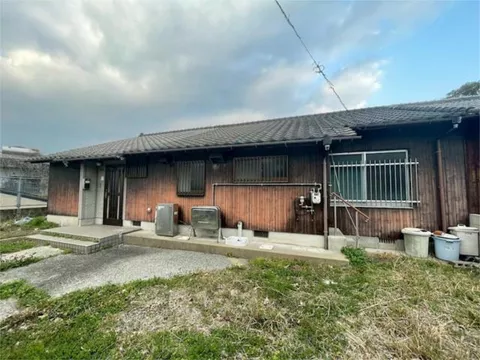 Kongo 3-chome, Yahatanishi-ku, Kitakyushu City (Kusubashi Station) Single-story building 4K