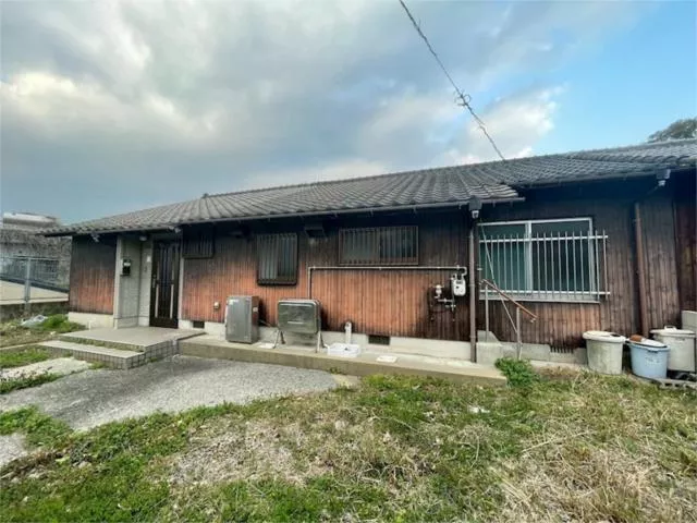 Kongo 3-chome, Yahatanishi-ku, Kitakyushu City (Kusubashi Station) Single-story building 4K