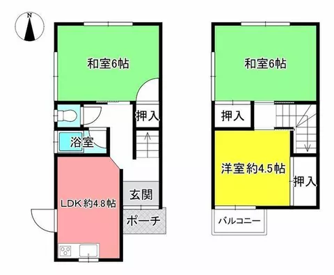 Yamato Takada City, Oaza Tsukiyama (Tsukiyama Station) 2-story 3DK