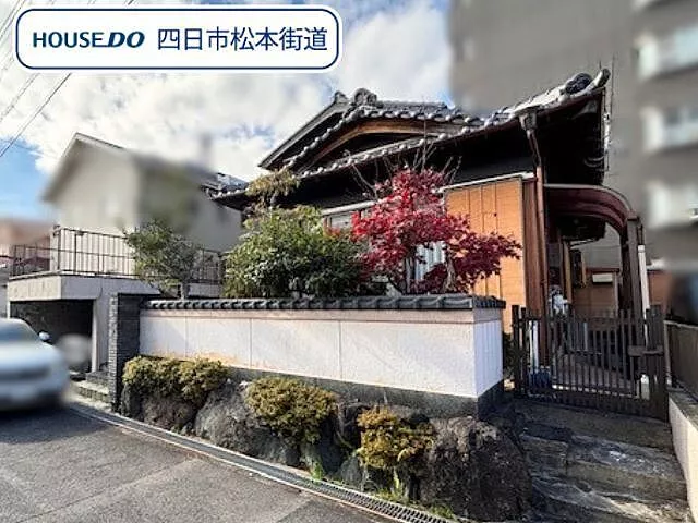 Used single-family home, Yokkaichi City, Hina Nishikata 4-chome, used single-family home
