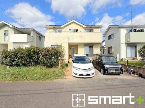 Toride City Sakuragaoka 3-chome (Fujishiro Station) Two-story building 4LDK