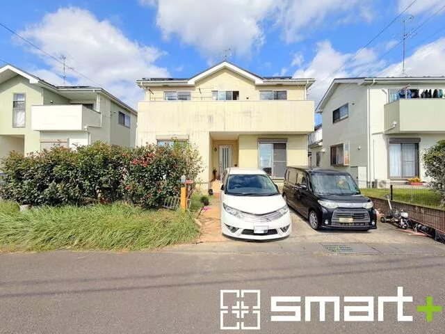 Toride City Sakuragaoka 3-chome (Fujishiro Station) Two-story building 4LDK