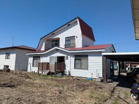 A warm, renovated used house has appeared in Midori-cho, Makubetsu Town!