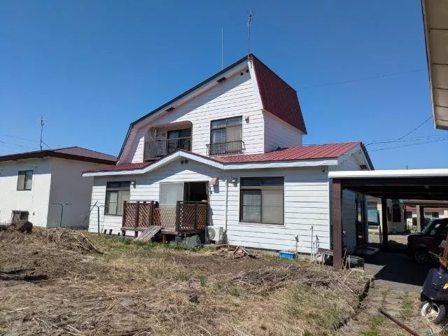 A warm, renovated used house has appeared in Midori-cho, Makubetsu Town!