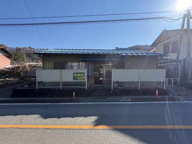 Agatsuma District, Higashiagatsuma Town, Oaza Honjuku (Gōhara Station) Single-story building 4K