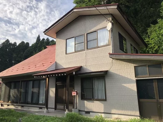 Old folk house renovation. Garage and attic available. A place of rural Kabuki tradition, Nakata Town.