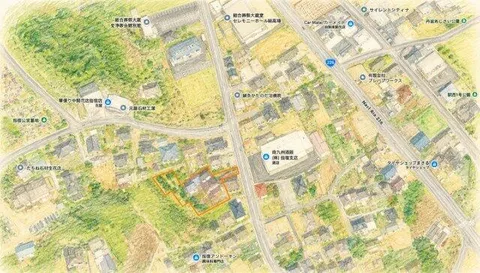 10 minutes on foot from Kintetsu Minami Osaka Line "Shakudo" - Image 3