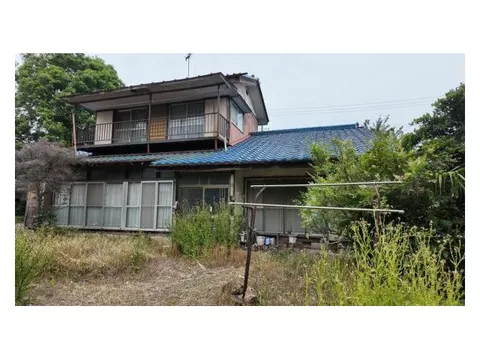 Tochigi City Fujioka Town Omae, 2-story 7K house with a garden for enjoying hobbies