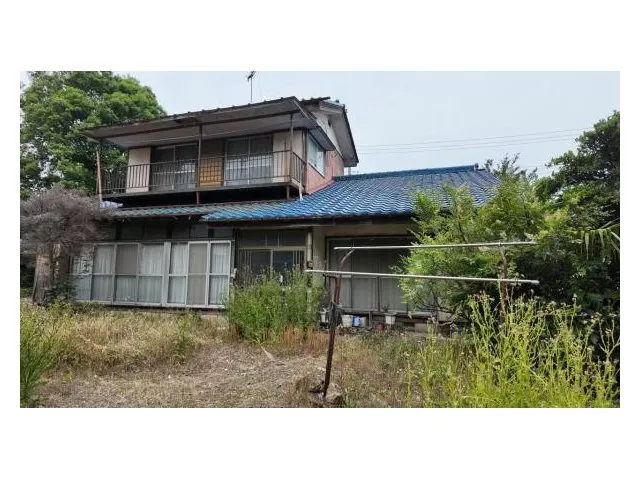 Tochigi City Fujioka Town Omae, 2-story 7K house with a garden for enjoying hobbies