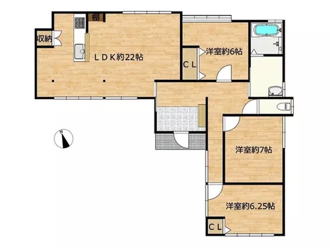 [Open House Scheduled] Exterior Wall and Roof Painting, Interior Layout Change to 3LDK Single Story / Water Fixture Replacement - Image 2