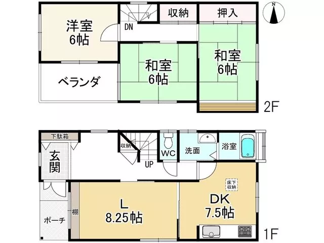 Approximately 9 minutes on foot to Kintetsu Kashihara Line "Kujō Station"! Renovated in February of Reiwa 8!