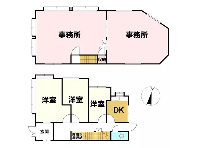 ◆ Can be used as an office and residence ◆ Please consult for renovations ◆ Parking available for 1 car