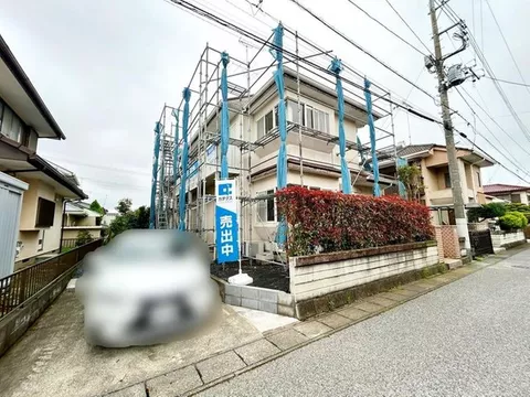 [Open House] Planned expansion of parking space / Planned replacement of unit bath