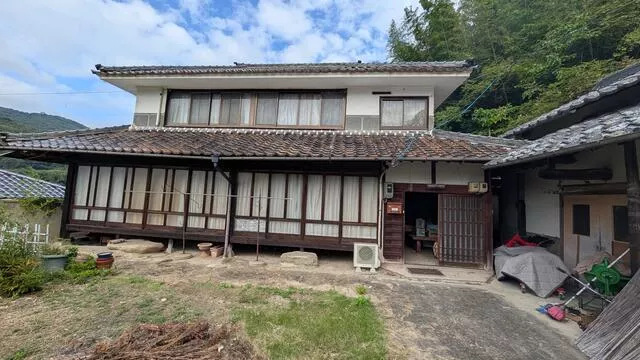 Oda-gun Yakage-cho Kamitakasue (Yakage Station) 2-story building 10DK