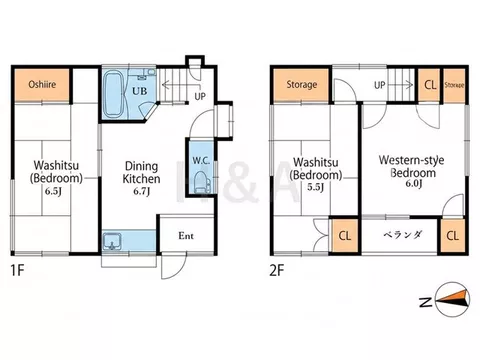 ◆Immediate move-in possible◆Dining + 3 rooms◆House cleaning completed in May 2026
