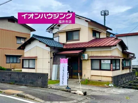 Ono City, Ariake Town (Echizen-Ono Station) 2-story building 6DK