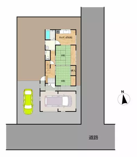 Uonuma City, Nanokaichi Shinden (Koide Station), 3-story, 7DK