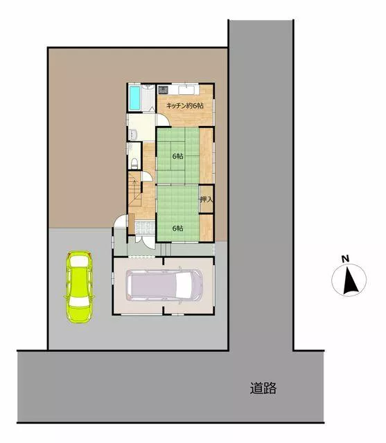 Uonuma City, Nanokaichi Shinden (Koide Station), 3-story, 7DK
