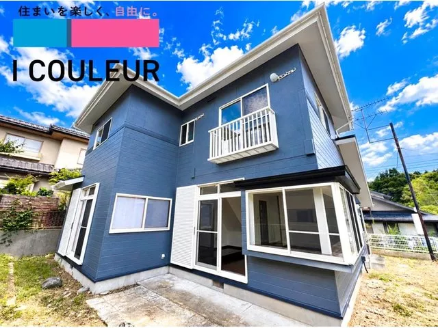 #Immediate guidance / Monthly 20,000 yen / 13 minutes by car from Sendai Miyagi IC ◎ Carport ▼ WIC × Storage ▼ South garden