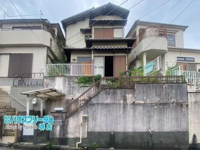 Oji Town, Izumi City (Shindayama Station) 2-story 5DK